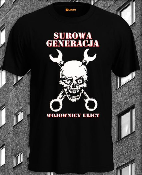 Surowa Generacja - Koszulka