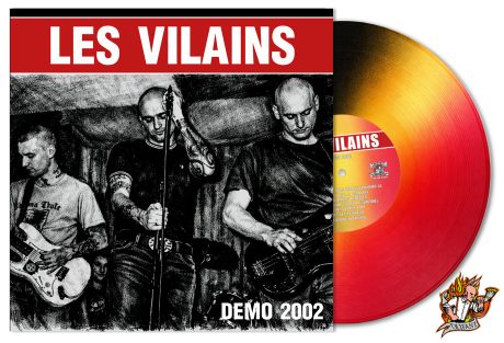 Les Vilains - Demo 2002 - LP (trzecia część do BOXa)