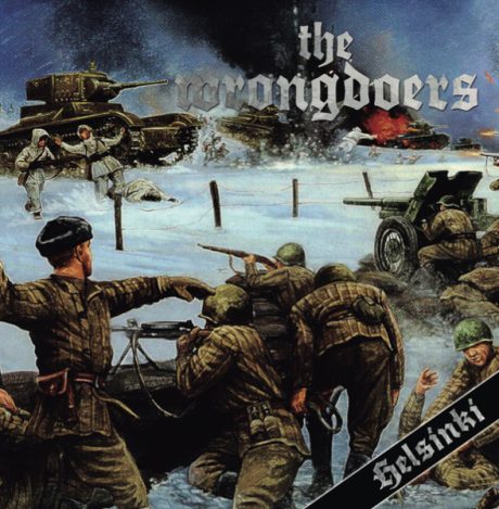 Wrongdoers – Helsinki - LP