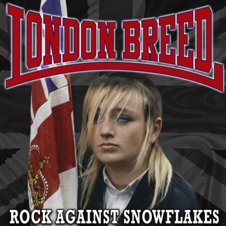 London Breed – Rock Against Snowflakes - CD