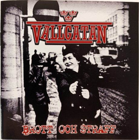 Vallgatan – Brott Och Straff - CD