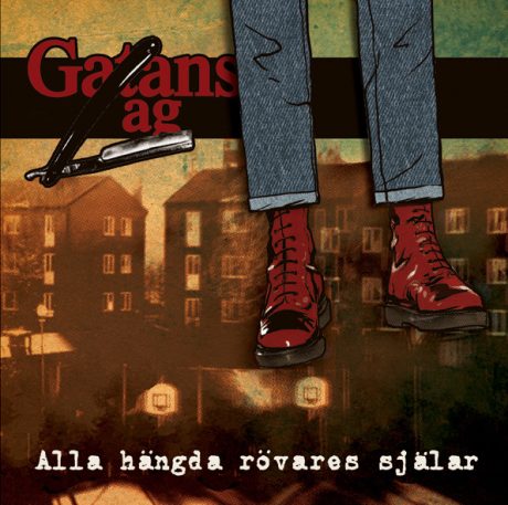Gatans Lag – Alla Hängda Rövares Själar - 2LP