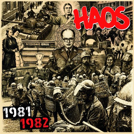 HAOS „1981-82” CD