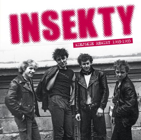 INSEKTY – Miejskie rewiry 1983-85 LP
