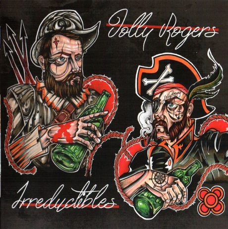 Jolly Rogers / Irreductibles – Ojos En Un Mundo Ciego CD