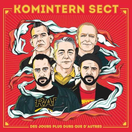 Komintern Sect – Des Jours Plus Durs Que D'autres LP