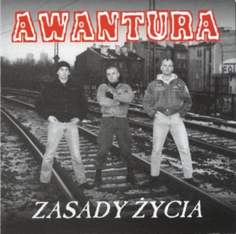 AWANTURA - ZASADY ŻYCIA - LP - (wysyłka po 24 sierpnia - urlop)