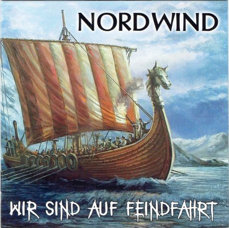 Nordwind – Wir Sind Auf Feindfahrt LP