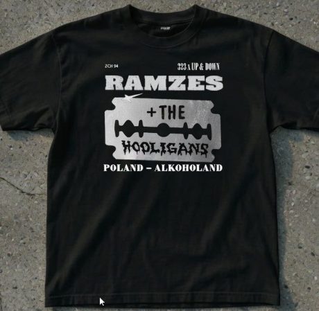Ramzes & The Hooligans - Poland Alkoholand - Koszulka