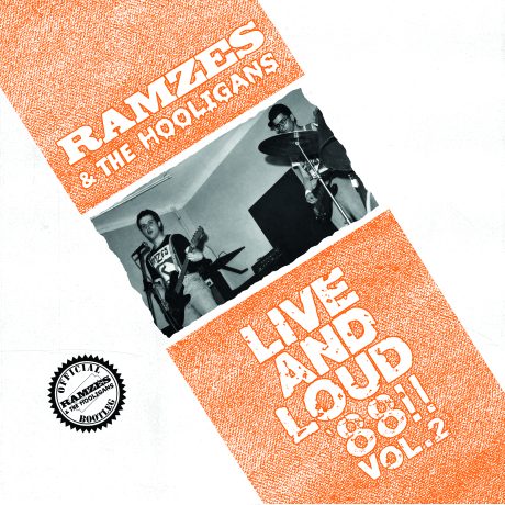 Ramzes & The Hooligans - Live and Loud'88 - Warszawa - CD
