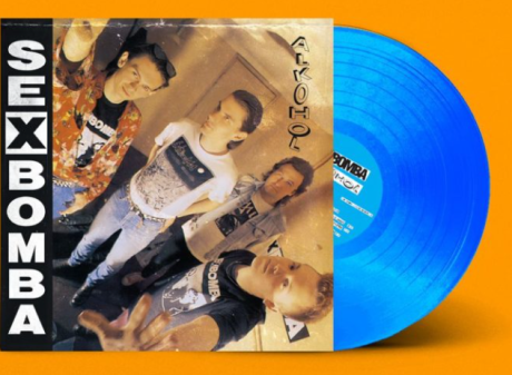 Sex Bomba - Alkohol  - LP (blue clear)