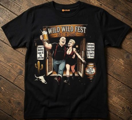 WILD WILD FEST 2026 - Koszulka