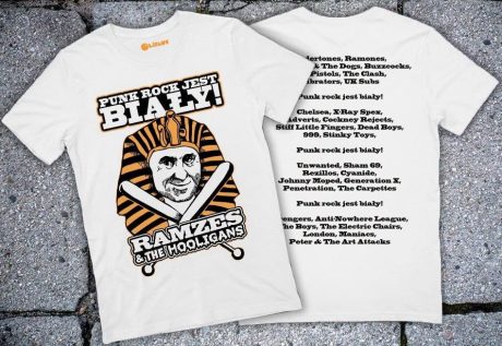 Ramzes & The Hooligans - Punk Rock Jest Biały - Koszulka BIAŁA