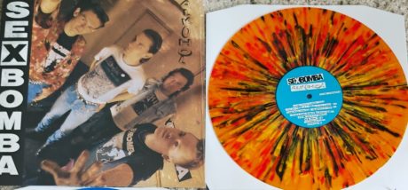 Sex Bomba - Alkohol  - LP (orange splatter)
