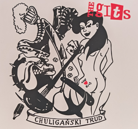 The GITS - Chuligański Trud - CD