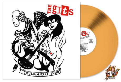 The GITS - Chuligański Trud - LP (Gold) PREORDER
