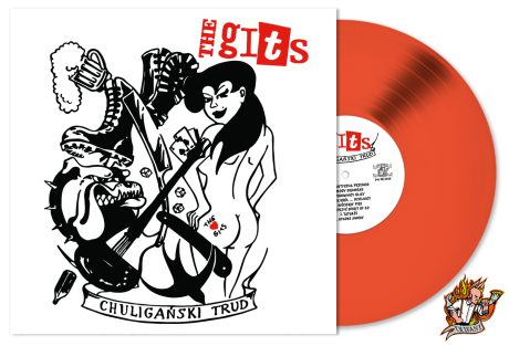The GITS - Chuligański Trud - LP (Orange) PREORDER
