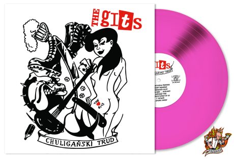 The GITS - Chuligański Trud - LP (PINK) PREORDER