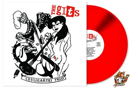 The GITS - Chuligański Trud - LP (Red) PREORDER