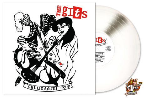 The GITS - Chuligański Trud - LP (white) PREORDER