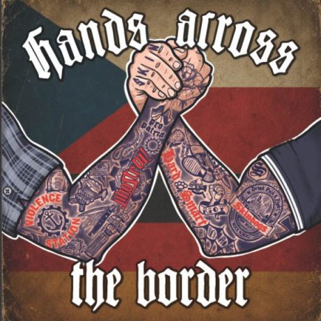 V/A - HANDS ACROSS THE BORDER - LP (gatefold)