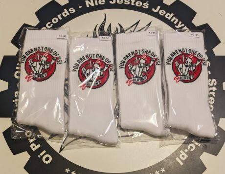 Olifant – Skarpetki (43-46) białe